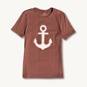 Women's Anchor T-Shirt - Lake Apparel