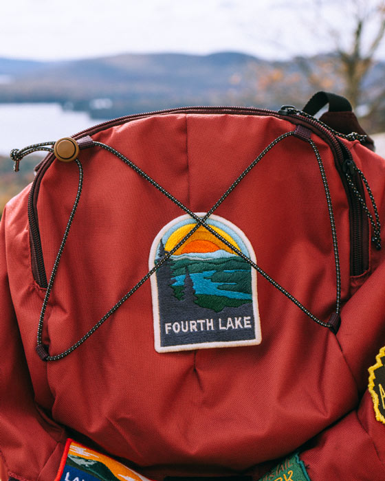 Fourth Lake Patch