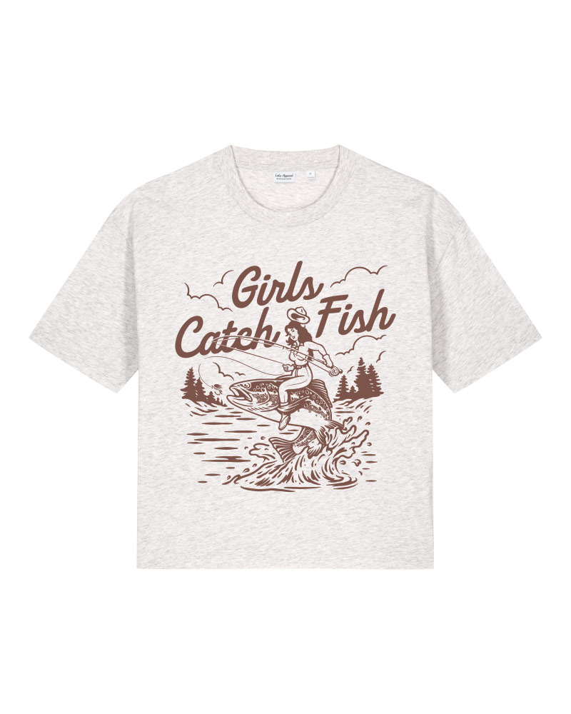 Girls Catch Fish T-Shirt
