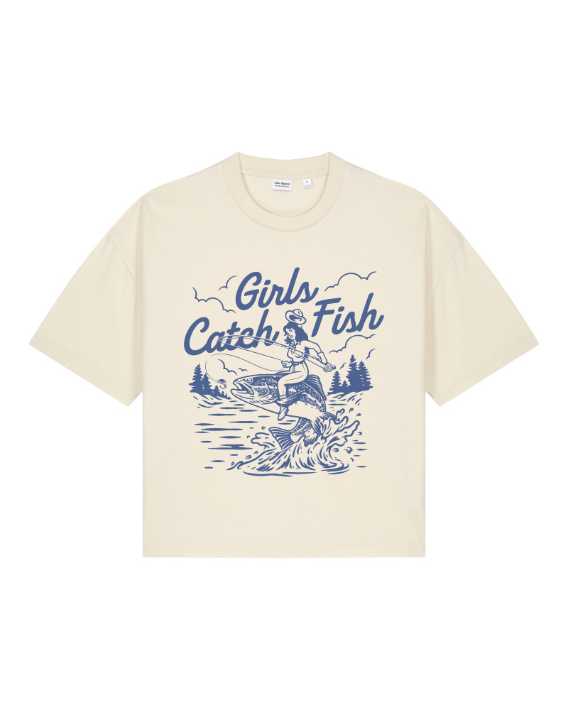 Girls Catch Fish T-Shirt