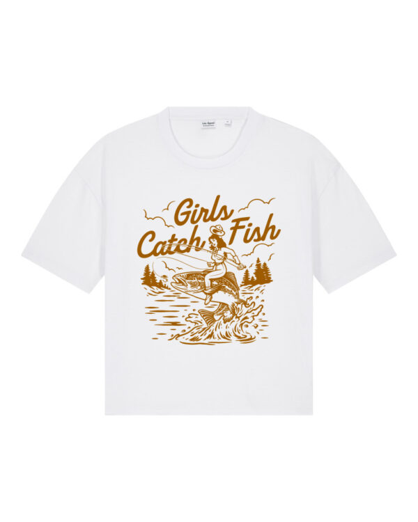 Women's Retro Fishing T-Shirt