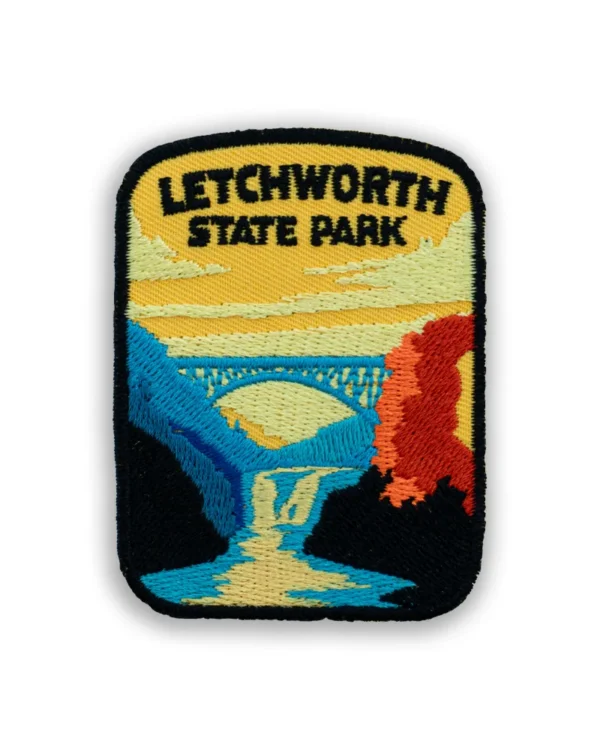 Letchworth State Park Patch