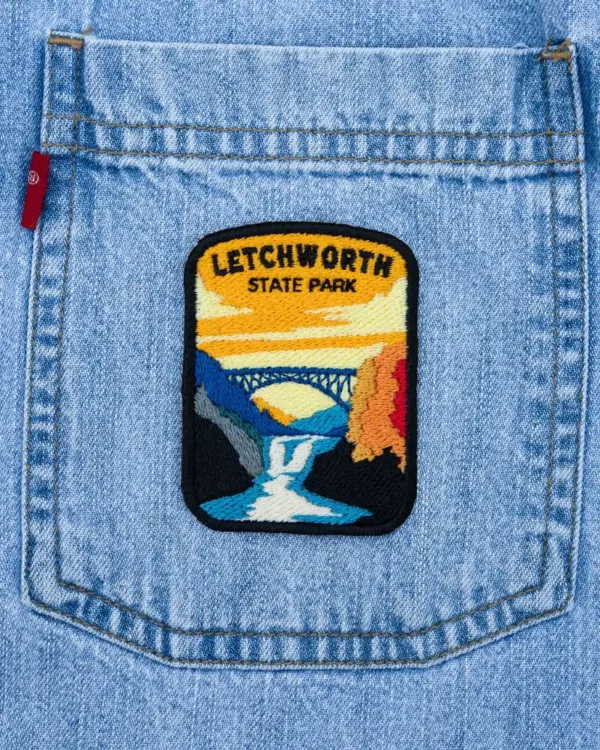 Letchworth State Park Patch