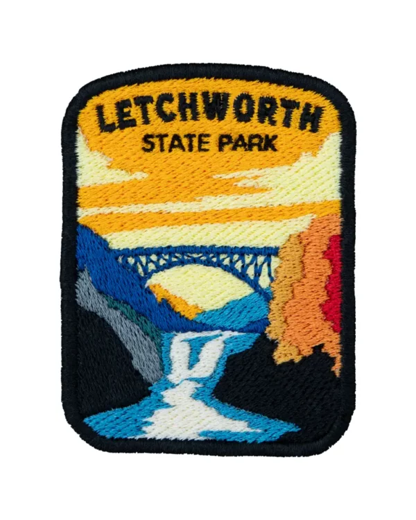 Letchworth State Park Patch