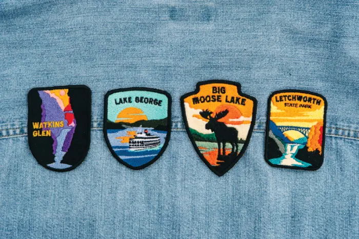 Lake Apparel Patches - New Arrivals
