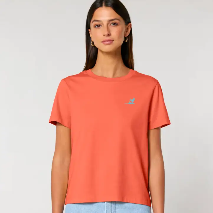 Medium Fit Womens T-Shirt - Size Guide