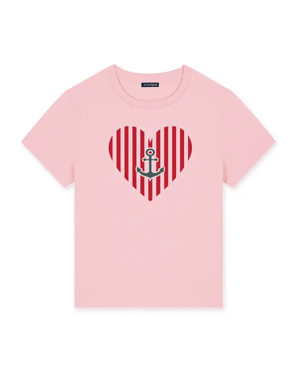 Women's Lake T-Shirt Pink