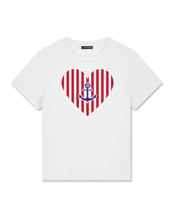 Women's Lake T-Shirt White