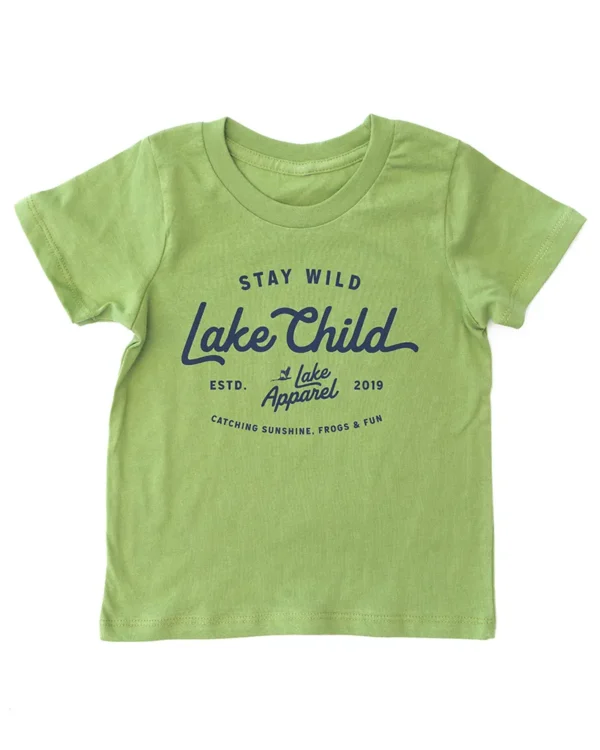 Lake Child Kids T-Shirt
