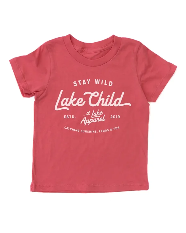 Lake Child Kids T-Shirt - Image 2