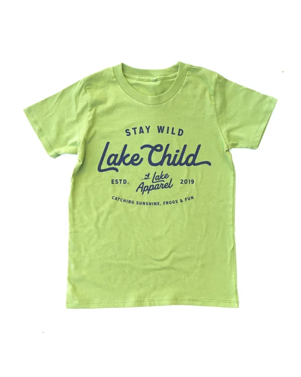 Lake Child Toddler T-Shirt - Image 2