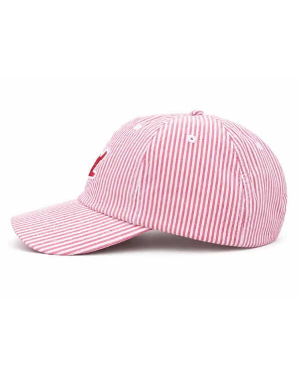Premium organic cotton Embroidered Goose Cotton Cap designed for lake outings, camping, and casual outdoor wear.
